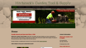 What Hitchcocksgardentools.com website looked like in 2020 (4 years ago)