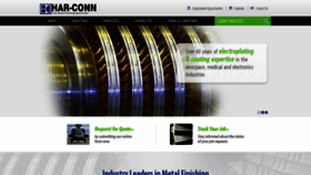 What Har-conn.com website looked like in 2020 (4 years ago)
