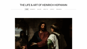 What Heinrichhofmann.net website looked like in 2020 (4 years ago)