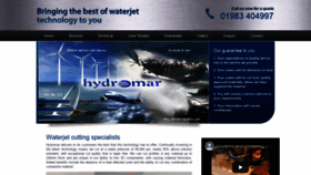 What Hydromar.co.uk website looked like in 2020 (4 years ago)