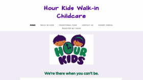 What Hourkidsmn.com website looked like in 2020 (4 years ago)