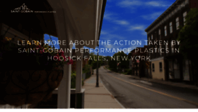What Hoosickwater.com website looked like in 2020 (5 years ago)