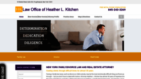 What Heatherlkitchen.com website looked like in 2020 (4 years ago)