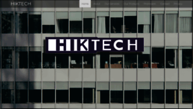 What Hiktech.com.my website looked like in 2020 (4 years ago)