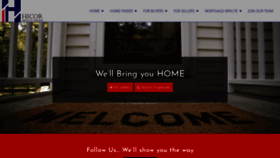 What Hicorrealty.com website looked like in 2020 (4 years ago)