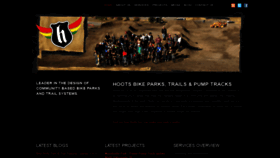 What Hoots.ca website looked like in 2020 (4 years ago)