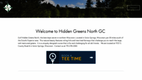 What Hiddengreensnorth.com website looked like in 2020 (4 years ago)