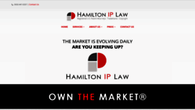 What Hamiltoniplaw.com website looked like in 2020 (4 years ago)