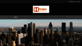 What Hodgescommercialrealestate.com website looked like in 2020 (4 years ago)