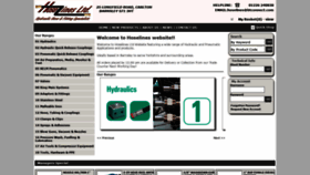 What Hoselines-catalogue.co.uk website looked like in 2020 (4 years ago)
