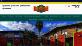 What Heightsat515.com website looked like in 2020 (4 years ago)