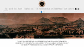 What Heritage.org.za website looked like in 2020 (4 years ago)