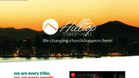 What Hilltoptabernacle.org website looked like in 2020 (4 years ago)