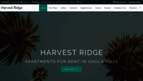 What Harvestridgeapts.com website looked like in 2020 (4 years ago)