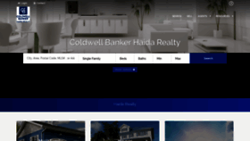 What Haidarealty.com website looked like in 2020 (4 years ago)
