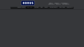 What Horus-cs.com website looked like in 2020 (4 years ago)