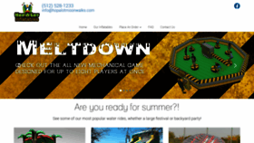 What Hopalotmoonwalks.com website looked like in 2020 (4 years ago)