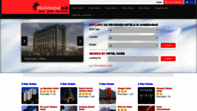 What Hotelsahmedabad.co.in website looked like in 2020 (4 years ago)