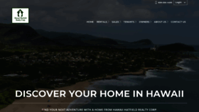 What Hawaiiwest.com website looked like in 2020 (4 years ago)