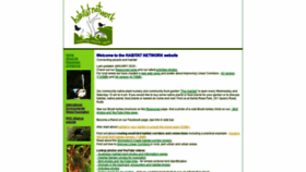 What Habitatnetwork.org website looked like in 2020 (6 years ago)