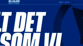What Hellebjerg.dk website looked like in 2020 (4 years ago)