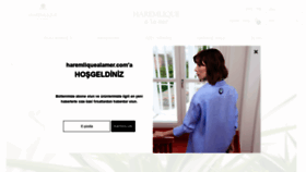 What Haremliquealamer.com website looked like in 2020 (4 years ago)