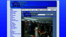 What Husqvarnaclassicparts.se website looked like in 2020 (4 years ago)