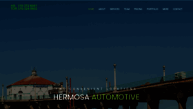 What Hermosaautomotive.com website looked like in 2020 (4 years ago)