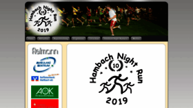 What Hambach-night-run.de website looked like in 2020 (4 years ago)