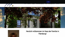 What Hausderfamilie-flensburg.de website looked like in 2020 (4 years ago)
