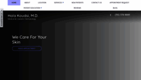 What Halakoudsimd.net website looked like in 2020 (6 years ago)