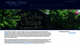 What Harbourwatch.net website looked like in 2020 (4 years ago)
