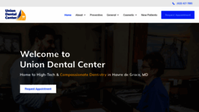 What Havredegracecosmeticdentist.com website looked like in 2020 (4 years ago)