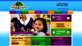 What Hcaky.org website looked like in 2020 (4 years ago)