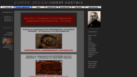 What Horsthartwig.de website looked like in 2020 (4 years ago)