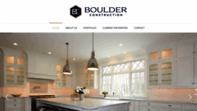 What Homesbyboulder.com website looked like in 2020 (4 years ago)