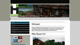 What Hudsonlandscape.net website looked like in 2020 (4 years ago)