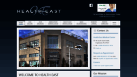 What Healtheastmedical.com website looked like in 2020 (4 years ago)