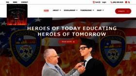 What Holderscholarship.org website looked like in 2020 (4 years ago)