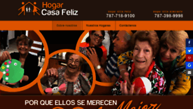 What Hogarcasafeliz.com website looked like in 2020 (4 years ago)
