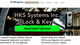 What Hkssystems.com website looked like in 2020 (4 years ago)