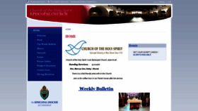 What Holyspiritwh.org website looked like in 2020 (4 years ago)