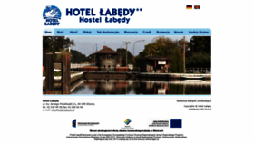 What Hotel-labedy.pl website looked like in 2020 (4 years ago)