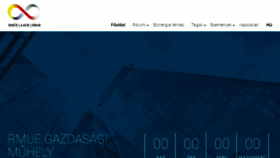 What Hungarianbusiness.ro website looked like in 2020 (4 years ago)