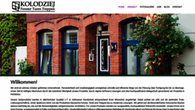 What Holzfenster-auspolen.de website looked like in 2020 (4 years ago)