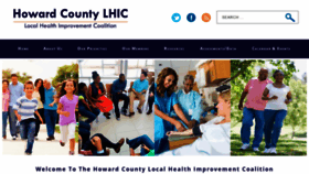 What Hclhic.org website looked like in 2020 (5 years ago)