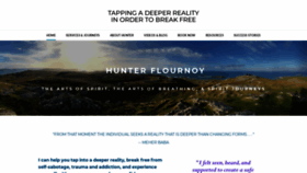 What Hunterflournoy.com website looked like in 2020 (4 years ago)
