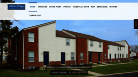 What Hilliardvillageapartments.com website looked like in 2020 (4 years ago)