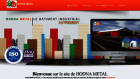 What Hodnametal.dz website looked like in 2020 (4 years ago)