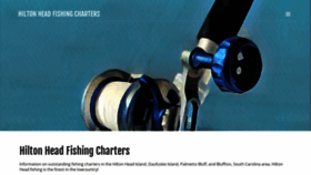 What Hiltonheadfishingcharter.com website looked like in 2020 (4 years ago)